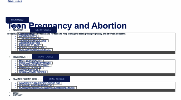 teenabortionissues.com