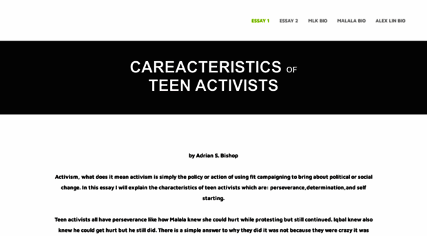 teenactiviststuff.weebly.com