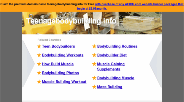 teenagebodybuilding.info