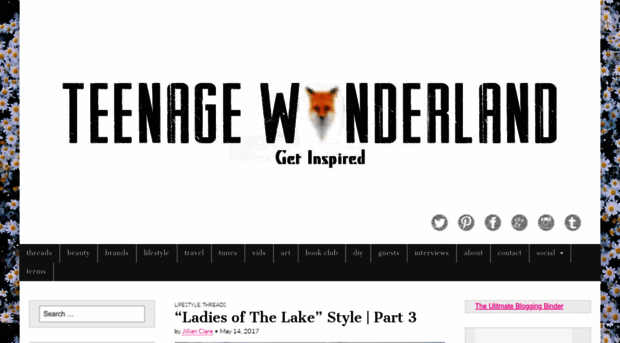 teenagewonderland.com