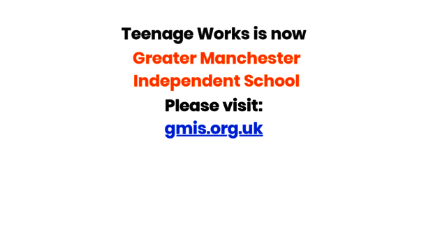 teenageworks.co.uk