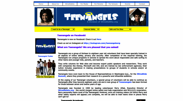 teenangels.org