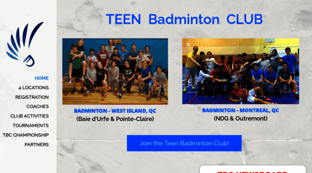 teenbadmintonclub.ca