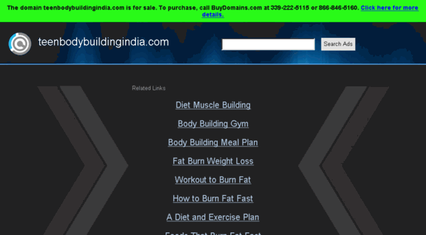 teenbodybuildingindia.com