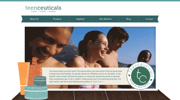 teenceuticals.com