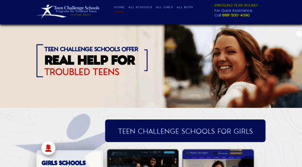 teenchallengeschools.com