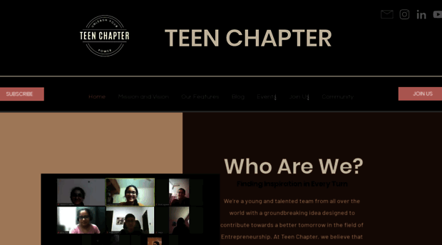 teenchapter.com