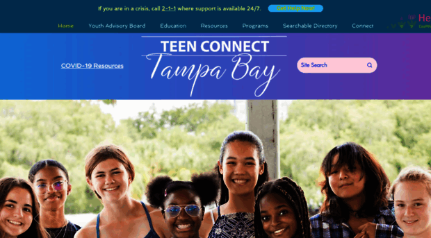 teenconnecttampabay.org