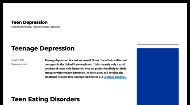 teendepression.org