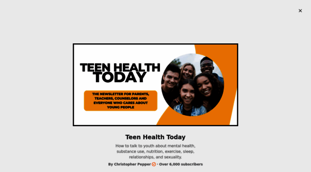 teenhealthtoday.com