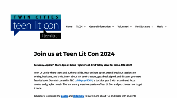 teenlitcon.org