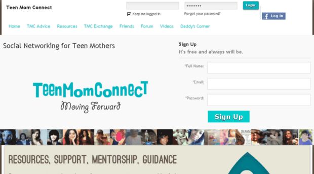 teenmomconnect.com