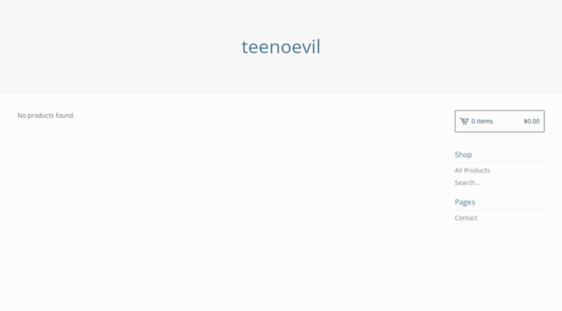 teenoevil.bigcartel.com