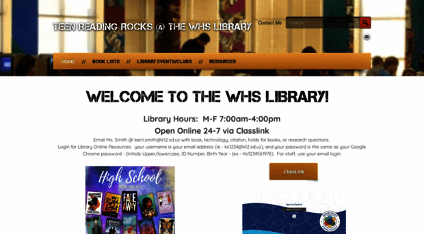 teenreadingrocks.weebly.com