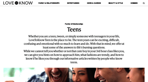 teens.test.lovetoknow.com