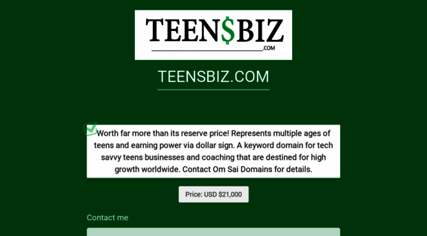 teensbiz.com