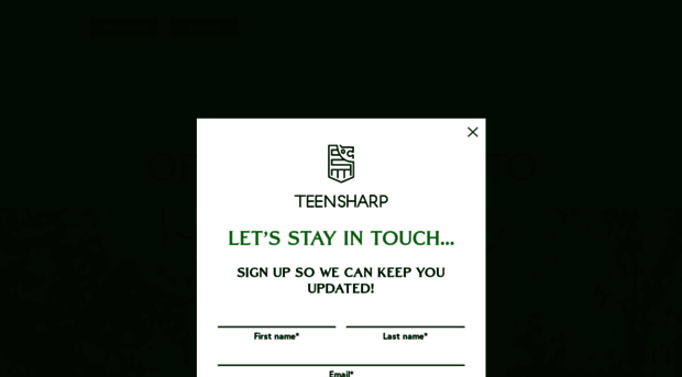 teensharp.org