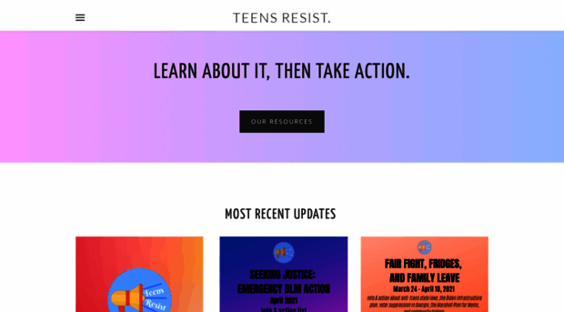 teensresist.com