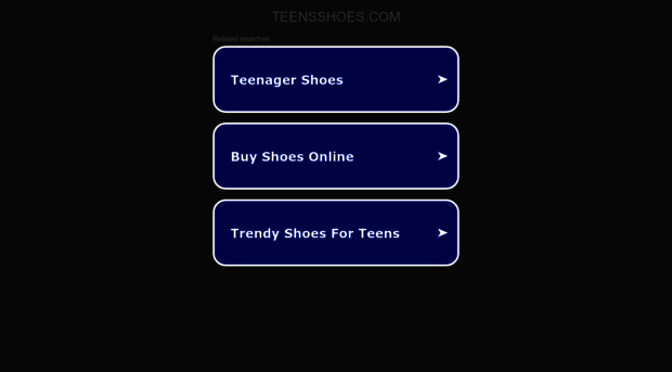 teensshoes.com