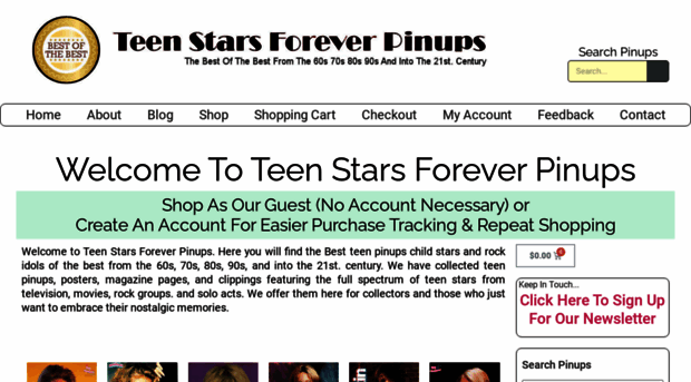 teenstarsforeverpinups.com