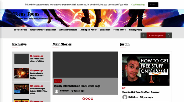 teenstoons.com