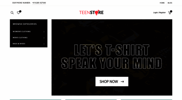 teenstore.in