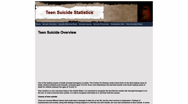 teensuicidestatistics.com