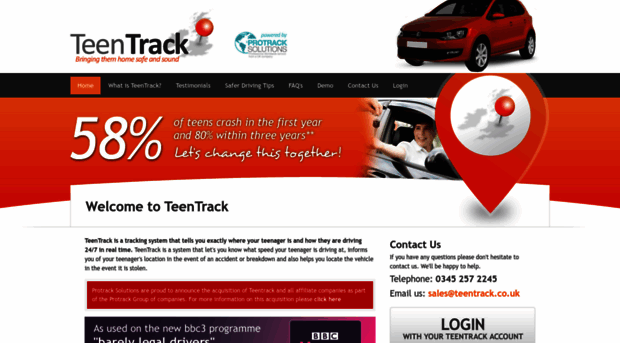 teentrack.co.uk