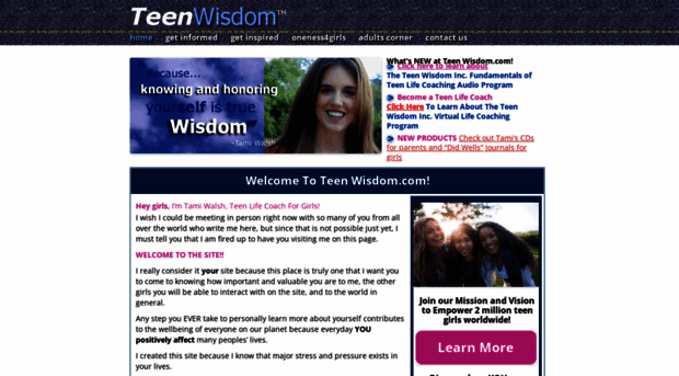 teenwisdom.com