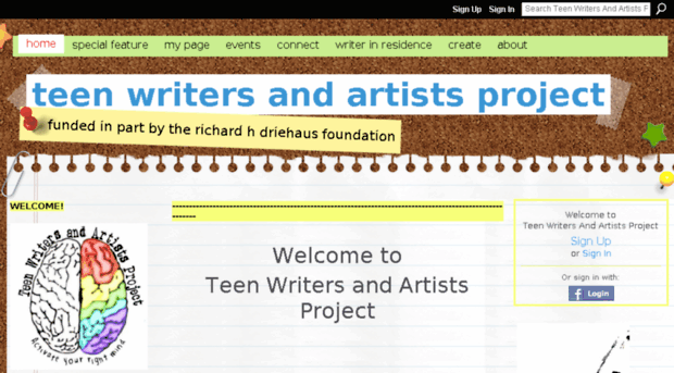 teenwritersandartists.ning.com