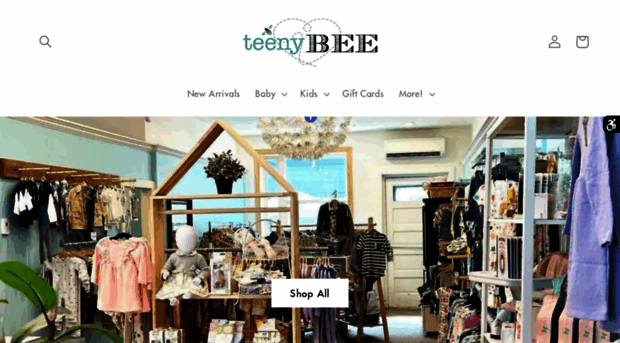 teenybeeboutique.com