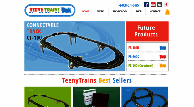 teenytrains.com