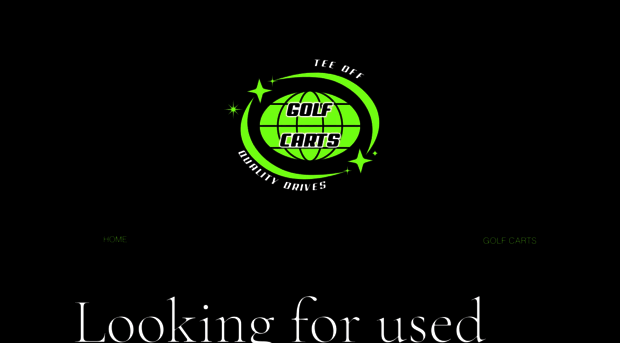 teeoffgolfcarts.com