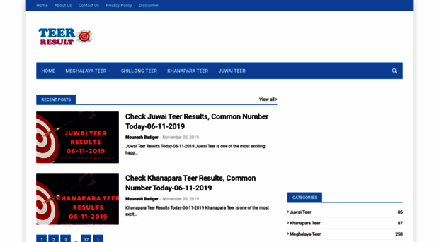 teer-result.net