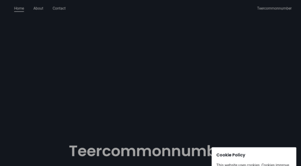 teercommonnumber.jimdosite.com