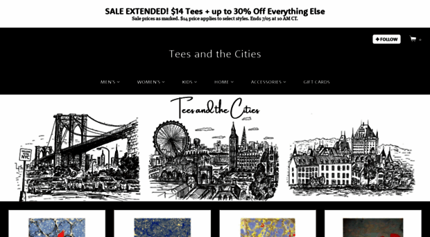 teesandthecities.threadless.com