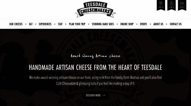 teesdalecheesemakers.co.uk