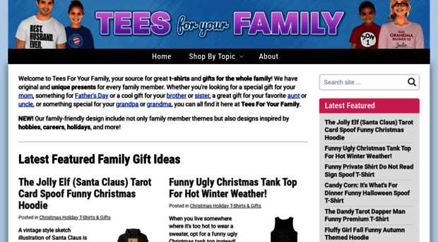 teesforyourfamily.com