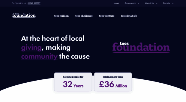 teesfoundation.org