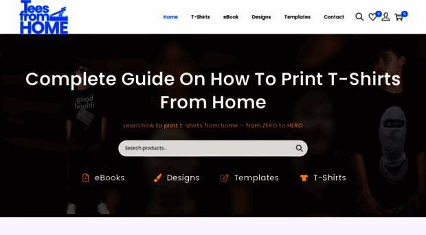 teesfromhome.com