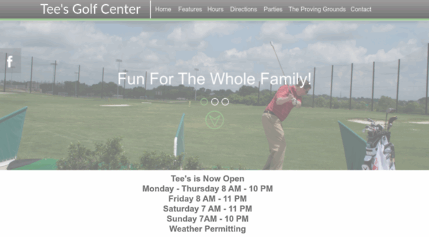 teesgolfcenter.com