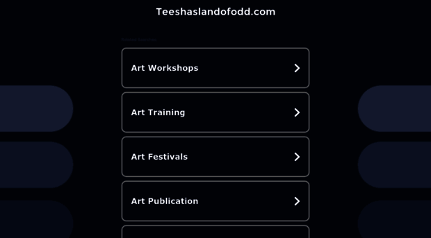 teeshaslandofodd.com