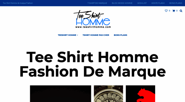 teeshirthomme.com