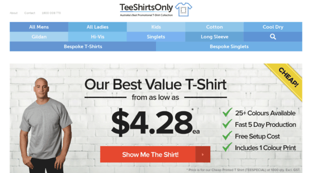 teeshirtsonly.com.au