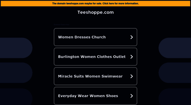 teeshoppe.com