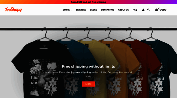 teeshopy.com