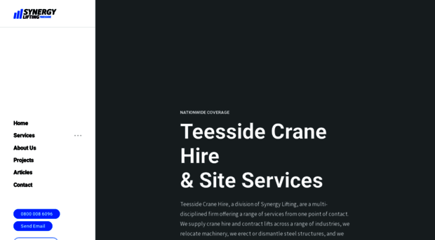 teessidecranehire.co.uk