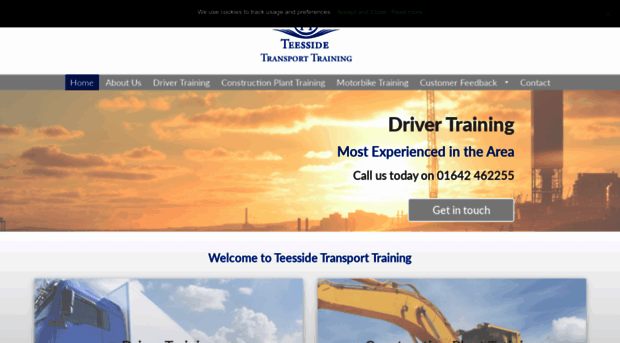 teessidetransporttrainingltd.co.uk