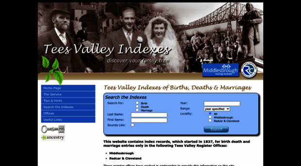 teesvalley-indexes.co.uk