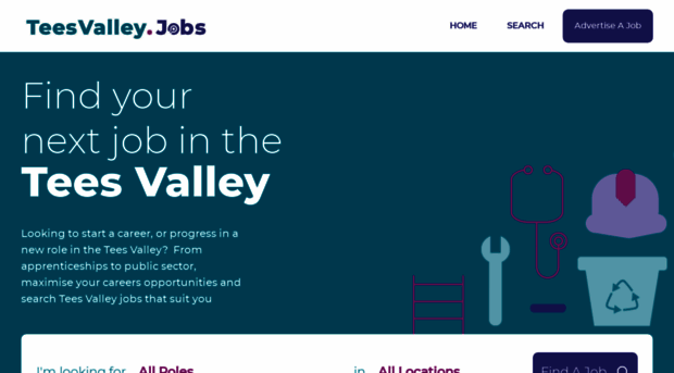 teesvalley.jobs